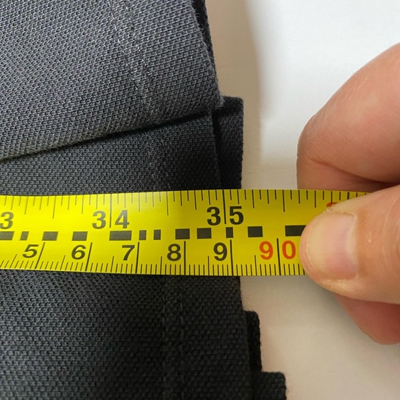 SAGE COLLECTIVE WOMENS BLACK TENNIS DRESS SZ M POLO GOLF ZIPPERED POCKETS EUC - Picture 5 of 6